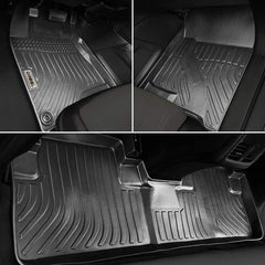 Honda CR-V CRV 2012-2016 Black Floor Mats TPE