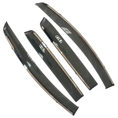 Honda Fit 2014-2019 Sun Rain Visors Smoke Gray