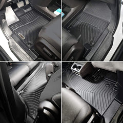 Honda Odyssey 7 Seats 2018-2022 Black Floor Mats TPE