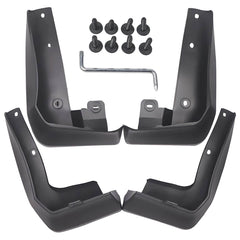Honda civic 10th 2016-2020 Black Mud Flaps