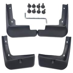 Hyundai Elantra 2017-2019 Black Mud Flaps