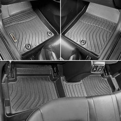 Hyundai Elantra GT Hatchback 2018-2020 Black Floor Mats TPE