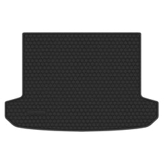 Hyundai Tucson 2016-2018 Black Rubber Trunk Mat