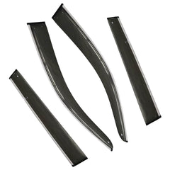 Jeep Cherokee 2014 2015-2019 Sun Rain Visors Smoke Gray