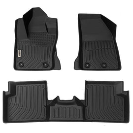 Jeep Renegade 2015-2025 Black Floor Mats TPE