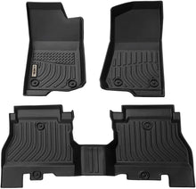 Load image into Gallery viewer, Jeep Wrangler JL Unlimited 4Door 2018-2025 (Not for Wrangler 4xe) Black Floor Mats TPE
