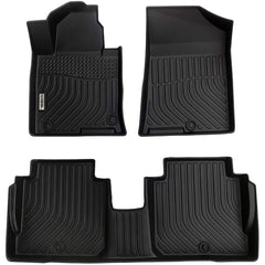 Kia Cadenza 2014-2019 Black Floor Mats TPE