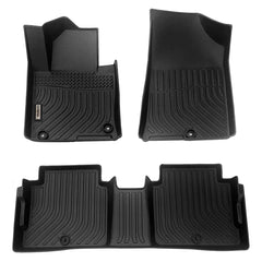 Kia Optima K5 2016-2020 Black Floor Mats TPE