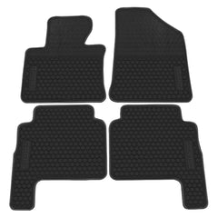 Kia Sorento 2012-2018 Black Rubber Floor Mats