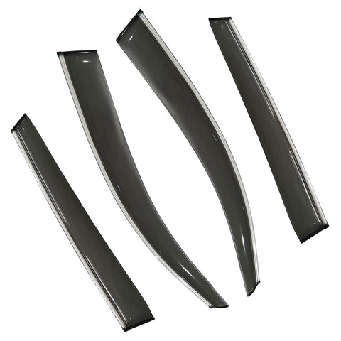 Kia Sorento 2012-2019 Sun Rain Visors Smoke Gray