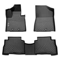 Kia Sorento 2014 2015 Black Floor Mats TPE