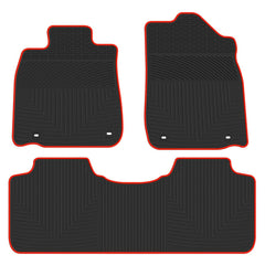 Lexus ES350 2013-2018 Black Rubber Floor Mats