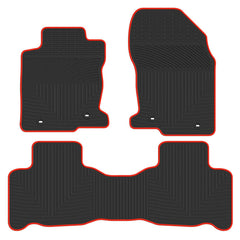 Lexus NX 2015-2019 Black Rubber Floor Mats