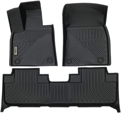 Lexus RX 2016-2022 / RXL 2018-2022 5 Seats Black Floor Mats TPE