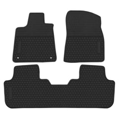 Lexus RX350(5 Seats) 2016-2019 Black Rubber Floor Mats
