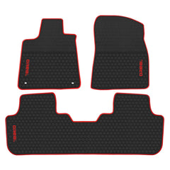 Lexus RX350(5 Seats) 2016-2019 Black Rubber Floor Mats