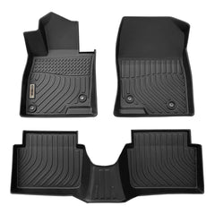 Mazda 3 2014-2018 Black Floor Mats TPE