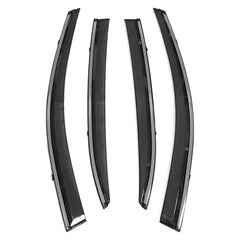 Mazda 3 Axela 2015-2018 Sun Rain Visors Smoke Gray