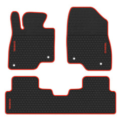 Mazda 3 Axela 2015-2018 Black Rubber Floor Mats