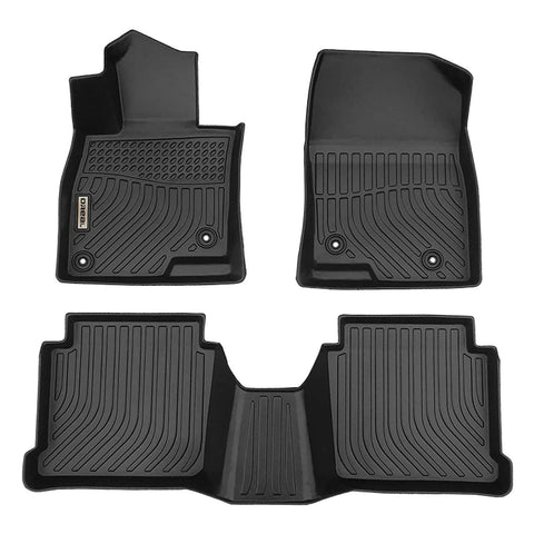 Mazda 6 2014-2021 Black Floor Mats TPE