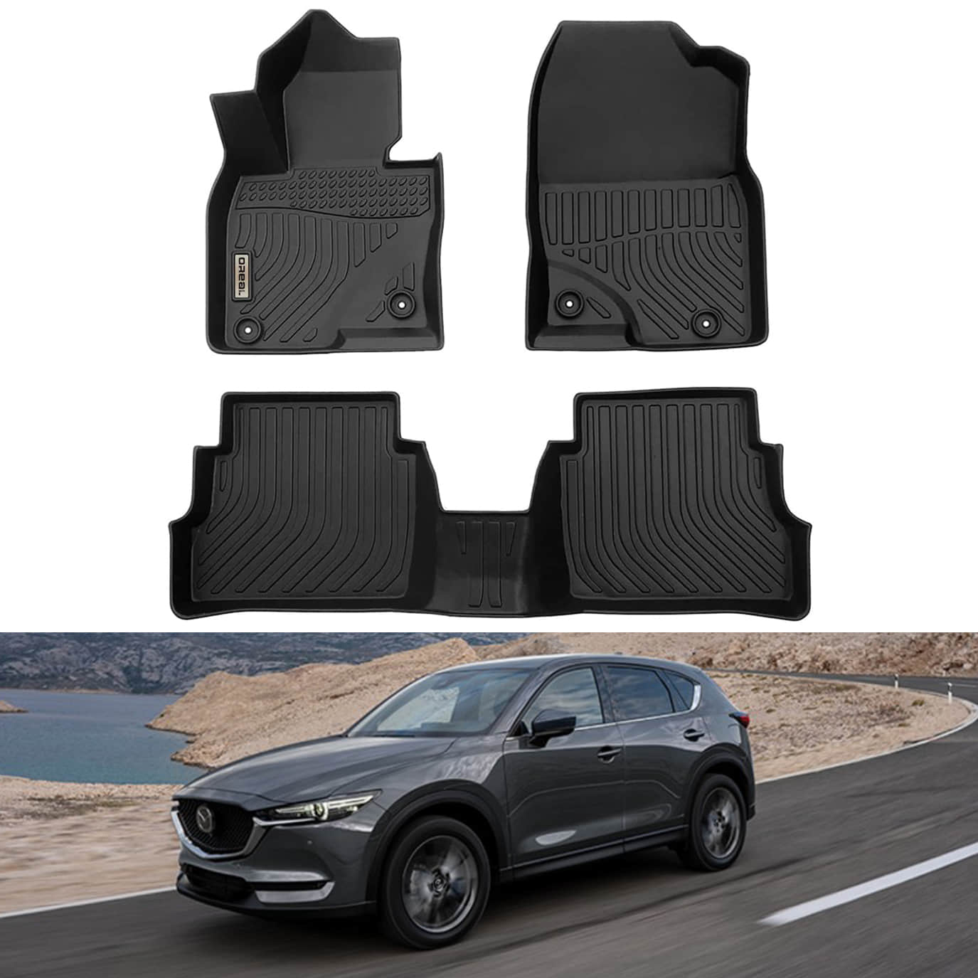 All-Weather Floor Mats, Mazda6 (2014-2021) - Mazda Shop