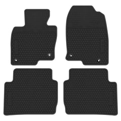 Mazda CX-5 CX5 2017-2019 Black Rubber Floor Mats