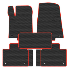 Mercedes-Benz GLE Class 2016-2019 Black Rubber Floor Mats