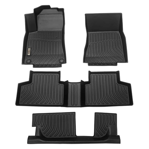 Mercedes Benz GLB 3 Row 2020 2021 Black Floor Mats TPE