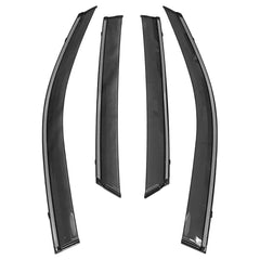 Mercedes Benz GLC 2016-2019 Sun Rain Visors Smoke Gray