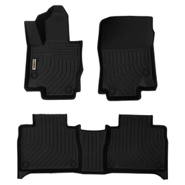 Mercedes Benz GLE SUV 2020-2024 (5-seater or front two rows of 7-seater) Black Floor Mats TPE