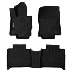 Mercedes Benz GLE 2020 2021 2022 (Not Fit Water Cup) Black Floor Mats TPE