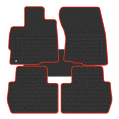 Mitsubishi Outlander 2013-2019 Black Rubber Floor Mats
