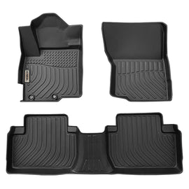 Mitsubishi Outlander 2014-2021 Black Floor Mats TPE