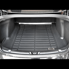 Tesla Model 3 2017-2020 Black TPE Trunk Mat