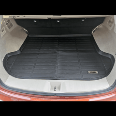 Nissan Murano 2015-2021 Black TPE Trunk Mat