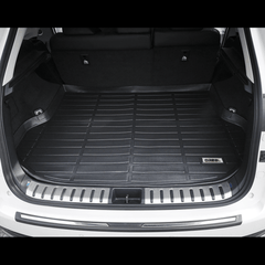 Lexus NX200t NX300 NX300h 2015-2021 Black TPE Trunk Mat