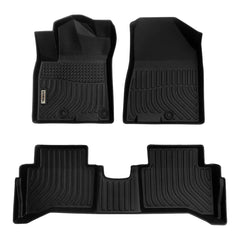 Kia Niro 2017-2021 (Also Fit Niro Plug-In Hybrid / Niro PHEV) Black Floor Mats TPE