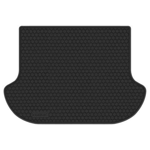 Nissan Murano 2015-2019 Black Rubber Trunk Mat