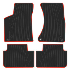 Porsche Macan 2015-2019 Black Rubber Floor Mats