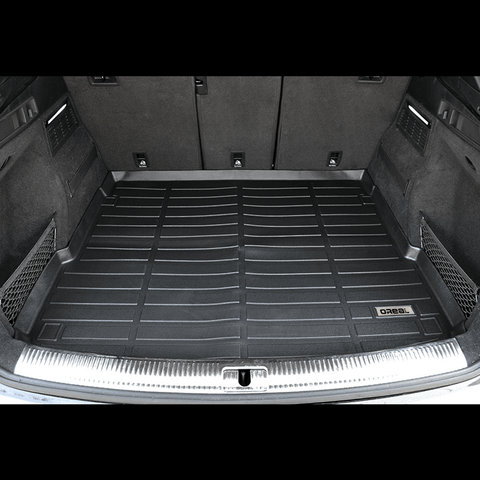 Audi Q5 / SQ5  2018-2021 Black TPE Trunk Mat