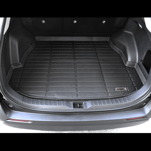 Toyota RAV4 2019-2022 Black TPE Trunk Mat