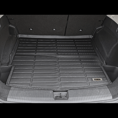 Nissan Rogue 2021-2024 Black TPE Trunk Mat