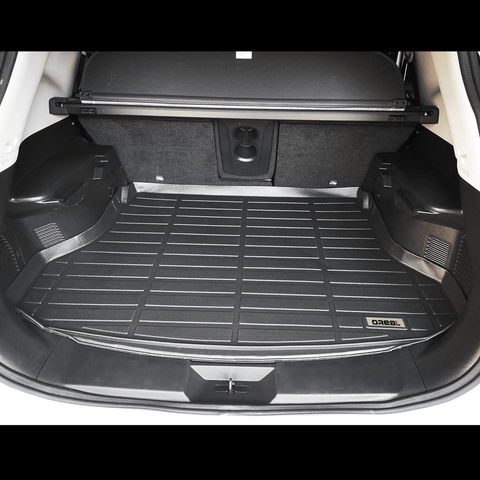 Nissan Rogue 2014-2020 Black TPE Trunk Mat