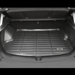 Kia Seltos 2020-2021 2022 (NO Speaker) Black TPE Trunk Mat