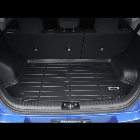 Kia Soul 2020-2022 Black TPE Trunk Mat
