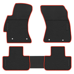 Subaru Forester 2014-2018 Black Rubber Floor Mats