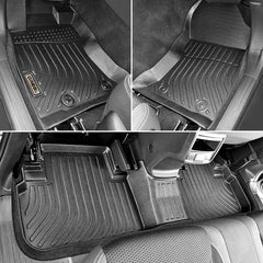 Subaru Forester 2019-2022 Black Floor Mats TPE