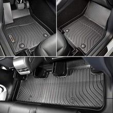 Load image into Gallery viewer, CLEARANCE | Tesla Model Y 2020-2024 Black Floor Mats TPE