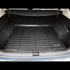 Volkswagen Tiguan 2018-2023 Black TPE Trunk Mat