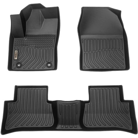 Toyota C-HR CHR 2018-2021 Black Floor Mats TPE